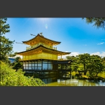 金阁蓝天