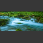 湍急的流水