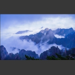 雾锁黄山