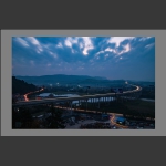 公路夜景