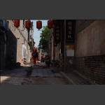 古镇小巷