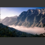 秀丽山川