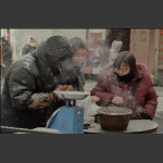 雪中薯飘香