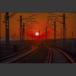 夕阳