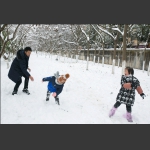 玩雪