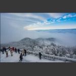 天门瑞雪