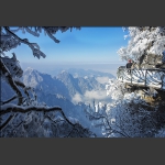 冰雪天门山