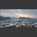 大庸桥瑞雪