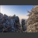 黄石寨瑞雪