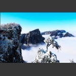 天门冰雪