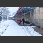 风雪诗墙