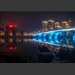 澧岸夜泊