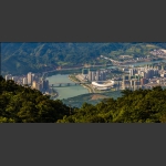 东城远眺