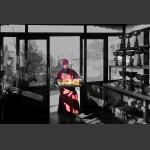 寺庙里的僧人