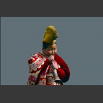 寺院里的小僧