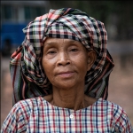 柬埔寨老人