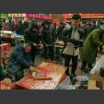 市场掠影{手机摄}
