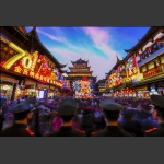 豫园灯会