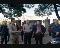 李市长视察南庄示范路