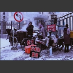 雪后出摊