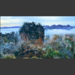 苍山涛涌