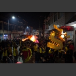 神龙闹春