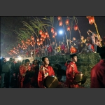 潮汕民俗-元宵游蔗灯