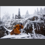雪漫残寺