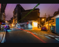 西门溪新夜色