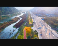 《美丽的滨河玉带》