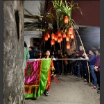 古寨游蔗灯