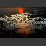 梯 田