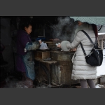 雪中薯飘香