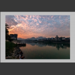 澧水河的早晨