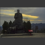 贺龙元帅立家乡+陈仲德+13641270128