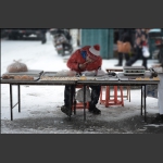 雪中风餐