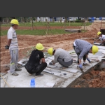 华丰公园建设者
