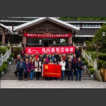 杨家界5.1-寻找最美劳动者 采风合影