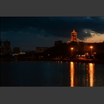 魁星楼夜景