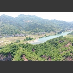 红岩岭航拍