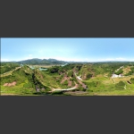 鸟瞰红岩岭