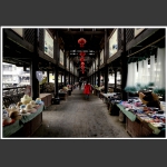 古桥摊店