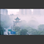 城市的早晨