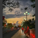海南夜景