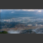 空港一角