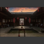 《培田人家》