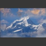 尼泊尔雪峰