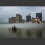 晨雾渔舟3
