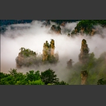 天子山