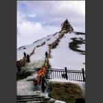 西出折多山